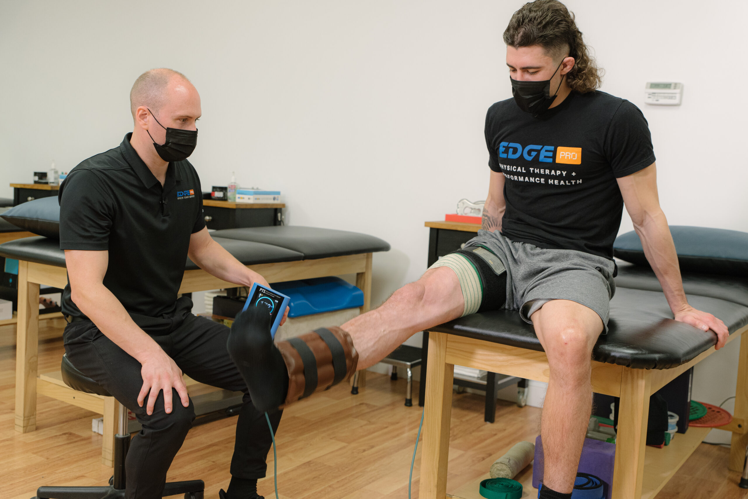 BFR Blood Flow Restriction Training Mike Trizano UFC