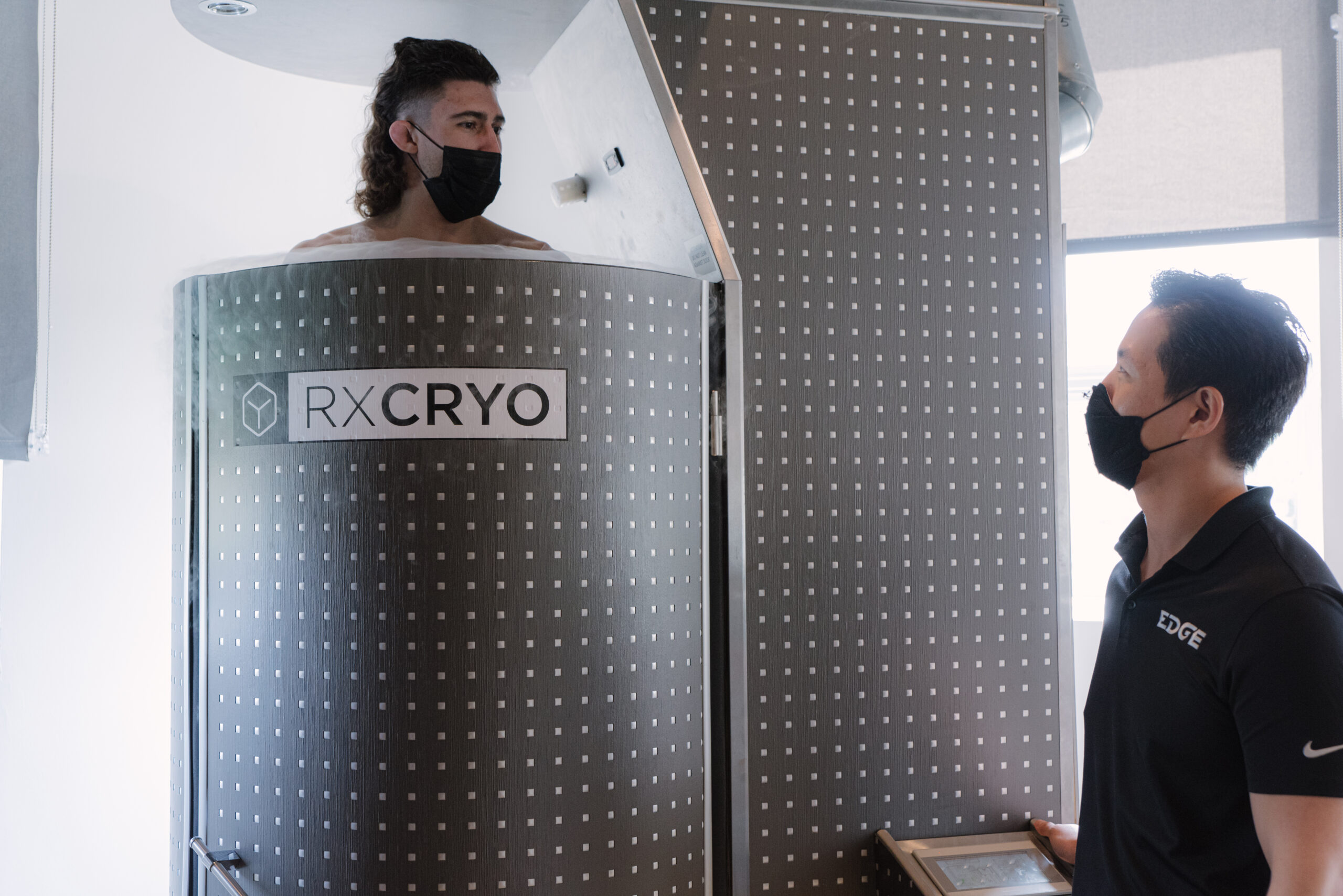 cryotherapy mike trizano ufc
