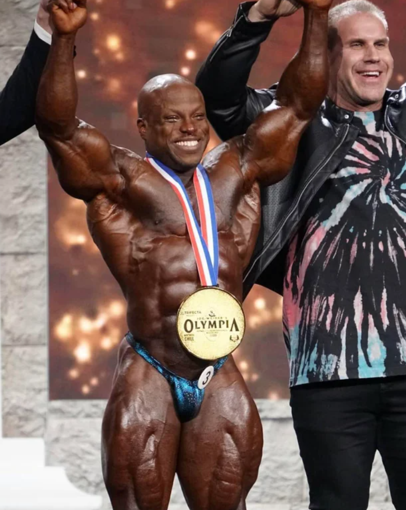 Shaun Clarida professional bodybuilder