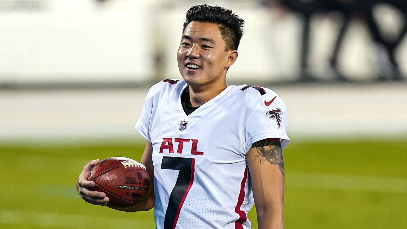 Younghoe Koo professional football athlete