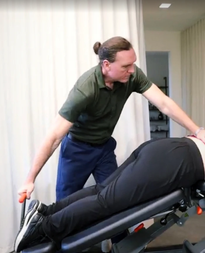 Chiropractic acupuncture and recovery services at EDGE