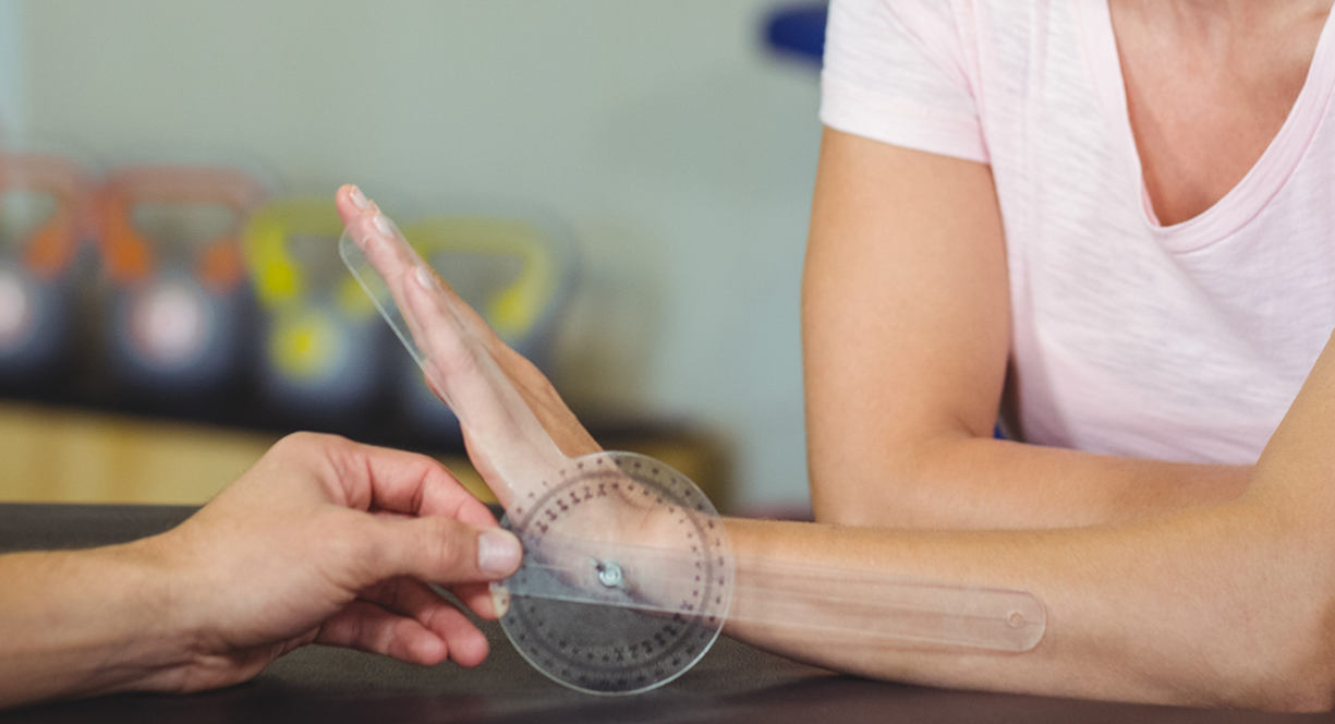Occupational therapy and hand therapy at EDGE