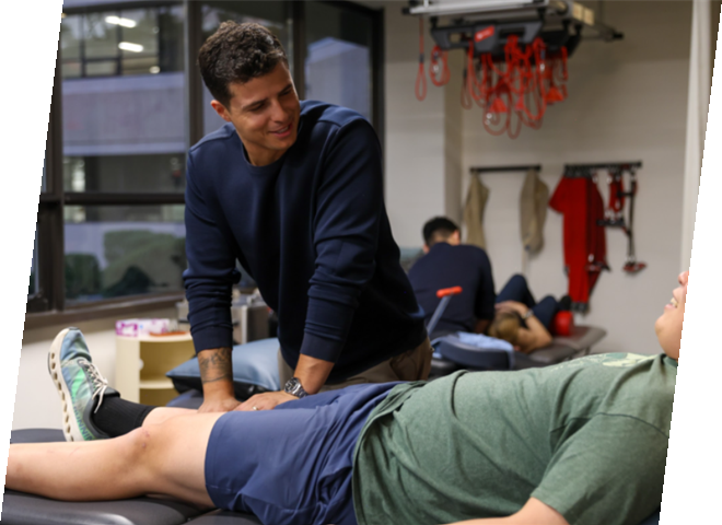 EDGE physical therapy appointment evaluation